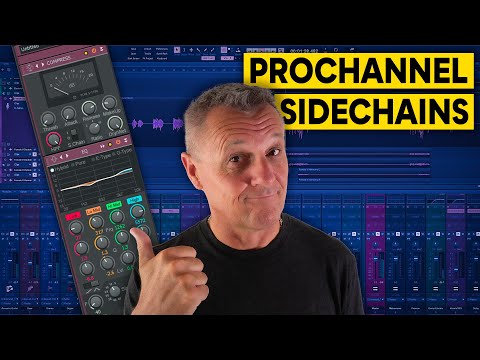 CAKEWALK: ProChannel Sidechain Compression