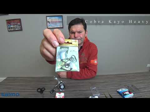 Оснастка "Дроп-шот" на судака.