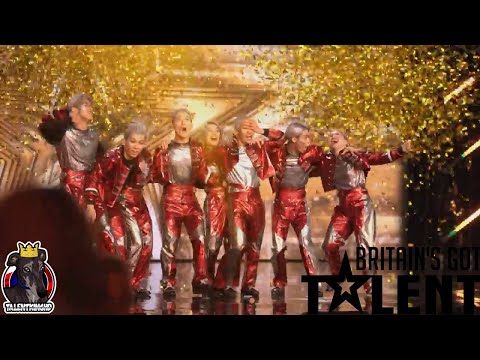 Cyberagent Legit Dance Group Golden Buzzer Full Performance | Britain's Got Talent 2024 Auditions