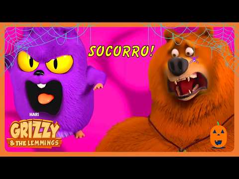 🔴 Depois da Escola com Grizzy & os Lemmings – Episódios completos para curtir depois da escola! 🐻🐻