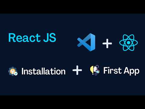 ReactJS Installation in VS Code | Create React App with npm & npx | Step-by-Step Guide