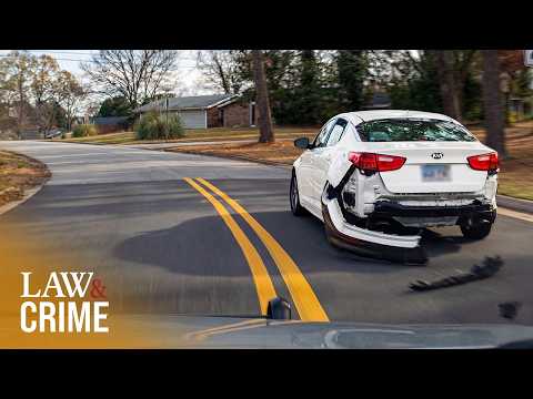 High Speed Chases Caught on Bodycam