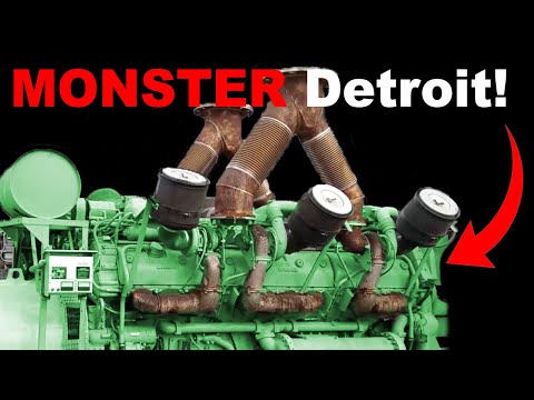 The Insane Truth About the Monster Detroit Diesel 20V149