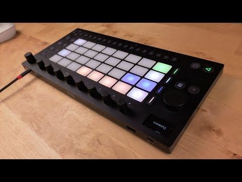 Live Electronic Performance on Ableton Move