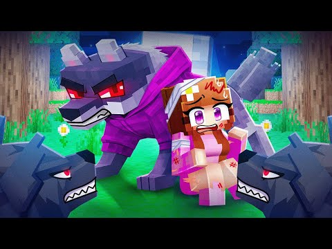 The ALPHA WOLF Dash Saved Anne in Minecraft!