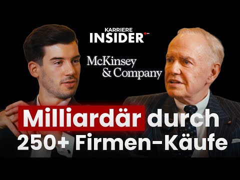 Vom McKinsey-Berater zum Selfmade-Milliardär | Karriere Insider