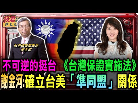 (Part 2) Irreversible Support for Taiwan: Hsieh Chin-ho: The "Taiwan Assurance Implementation Act...