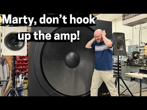 60 Inch Subwoofer: Too Much?! | Deus Audio Machines Tour