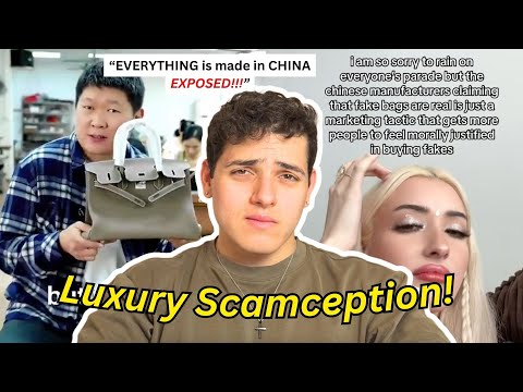 "Luxury is a scam" is also a scam lol