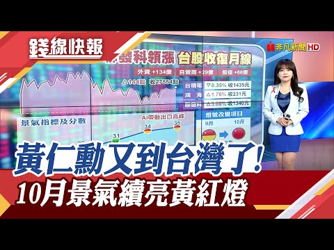 野生黃仁勳在台北！英特爾表態挺羅唯仁 龔明鑫"非一方說的算" 出口好旺主計總處全年GDP預測近7%｜主播 賴家瑩｜【錢線快報】20251127｜非凡財經新聞