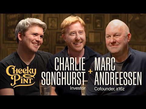 Marc Andreessen and Charlie Songhurst on the past, present, and future of Silicon Valley