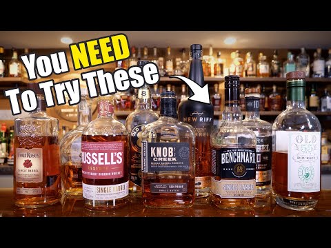 The Top 10 BEST Single Barrel Bourbons!