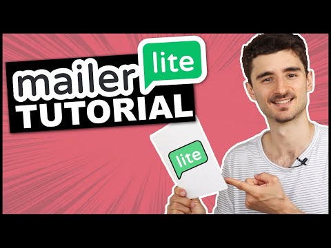 Mailerlite Tutorial for Beginners (Complete Guide)