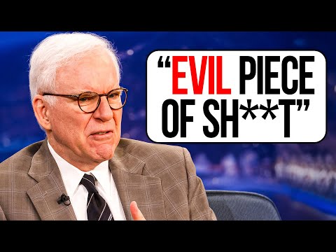 Steve Martin REVEALS the 9 Actors Who Are Actually EVIL