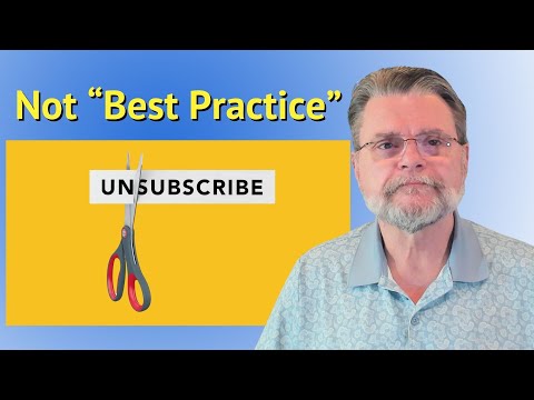 Why Must I Re-Enter my Email to Unsubscribe?