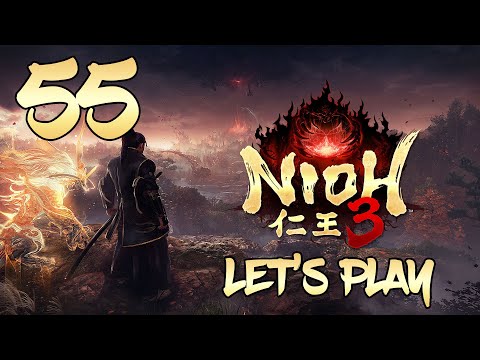 Nioh 3 - Let's Play Part 55: Clearing Spirit Veins