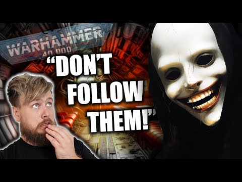 The Terminus Is HORRIFYING! - Grim Dark Story Hour | Warhammer 40K Lore