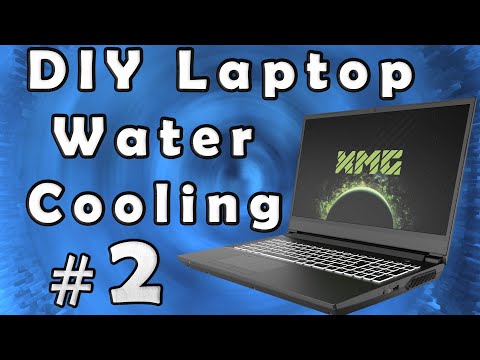 Heatsink Soldering & First Run - DIY Laptop Water Cooling - Part 2