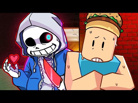 UNDERTALE vs ROBLOX FORSAKEN (Animation)