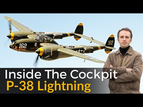 Inside The Cockpit - P-38 Lightning ft. Scat III