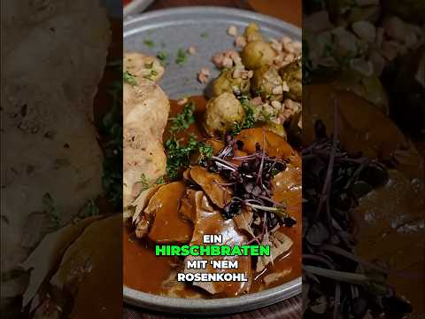 Die perfekte Zeit für Hirschbraten 😳