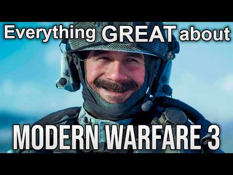 Everything GREAT About Call of Duty: Modern Warfare 3!