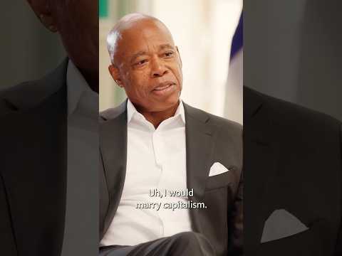 Eric Adams has some last words for Zohran Mamdani’s New York. #Ziwe #ericadams #nyc #comedyshorts