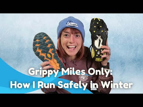 How NOT to Fall when Winter Running