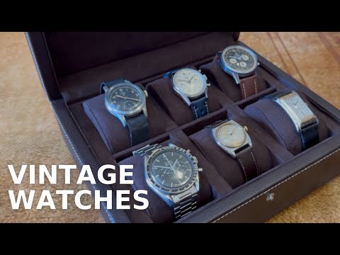 The World of vintage watches