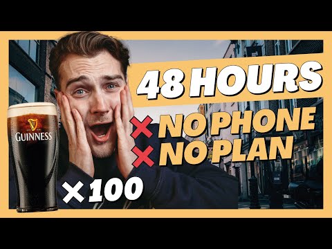 48 HOURS IN DUBLIN - ft. The Best Restaurants, Bars & Pubs In The City