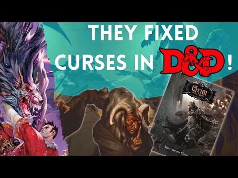 Why Curses in D&D DON'T Work, and How Someone Fixed it! | D&D | 5e | DM Advice
