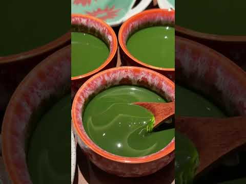 Matcha Pudding🍵😋😋
