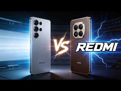 Redmi Note 15 Pro Plus vs Samsung S25 Ultra Specs