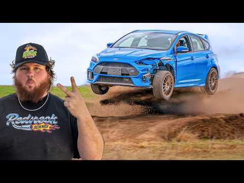 I Bought a Wrecked Rally Car...Its Amazing