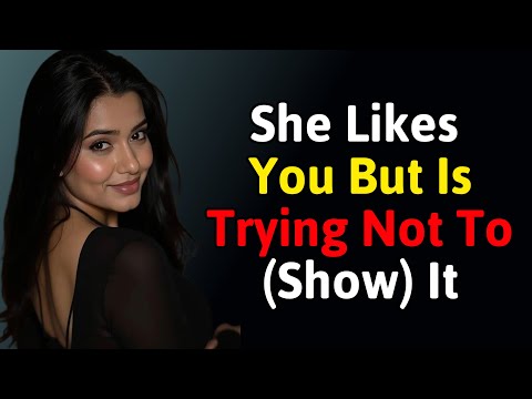 9 Hidden Signs She Likes You (But Won’t Admit It) | Dating Psychology for Men