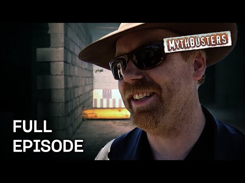 Creating An Air Cylinder Rocket | MythBusters | Season 3 Episode 24 | Full Episode
