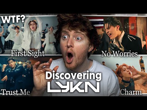 DISCOVERING LYKN! (First Sight, No Worries, Charm, Trust Me | Reaction)