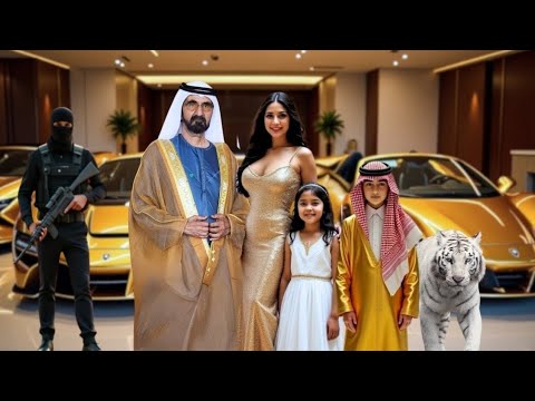Inside The Trillionaire Life of Dubai's Richest Family   