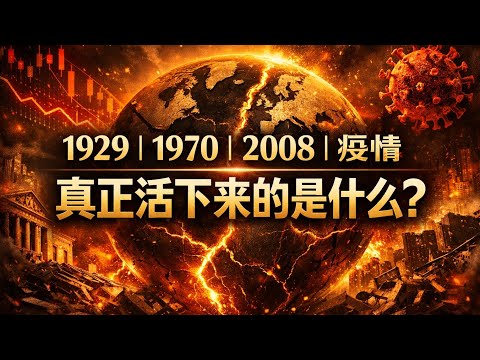 《1929、1970、2008、疫情：每一次危机之后，真正活下来的到底是什么？》