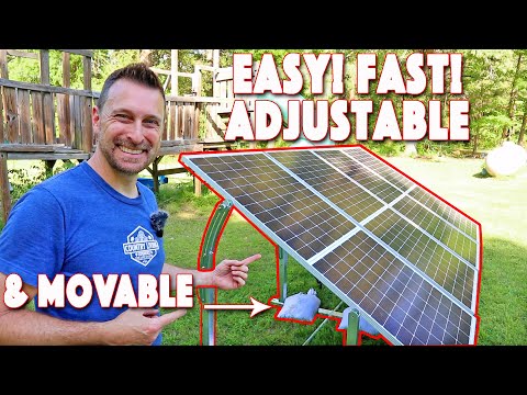 The Easiest Quickest Solar Panel Rack I Have EVER Installed! IntegraRack IR