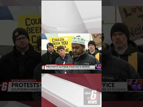 Southern Minnesota Clergy urges Rep. Finstad to vote against ICE funding