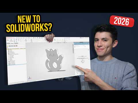 SolidWorks 2026 Tutorial for Beginners | User Interface
