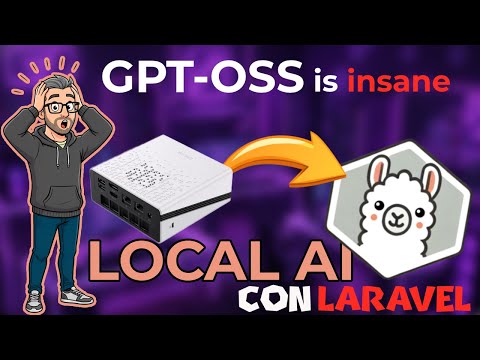 Create an AI-powered server in minutes with this mini PC | Proxmox, Ollama, and Laravel
