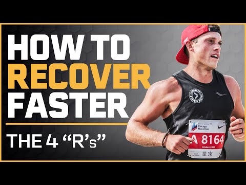 How to Recover FASTER After Running (The 4 R's) - Jeremy Miller Podcast #031