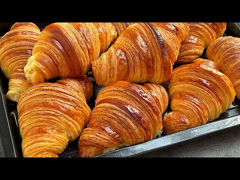 After knowing this method, I became excited to make croissants and puff pastry at home. 4 recipes!