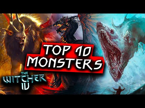 Top 10 Unreleased Monsters I Want In The Witcher 4