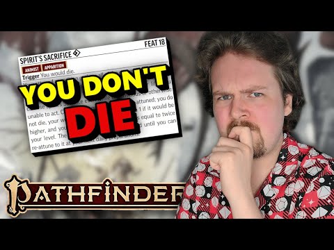 Top 5 ANIMIST FEATS in Pathfinder 2e!