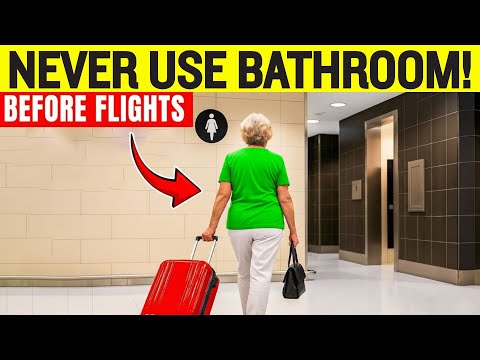 12 Pre-Flight Airport Mistakes Seniors WISH They Knew Sooner