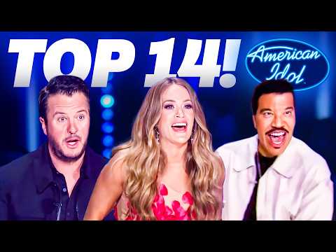 This Is Where The REAL Competition Begins – Top 14 Battle It Out On American Idol 2026!