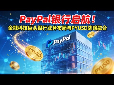 PayPal银行启航：深入解析金融科技巨头的银行业务布局与PYUSD生态战略融合